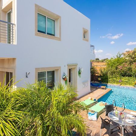 פאראלימני Villa Kalliopi מראה חיצוני תמונה