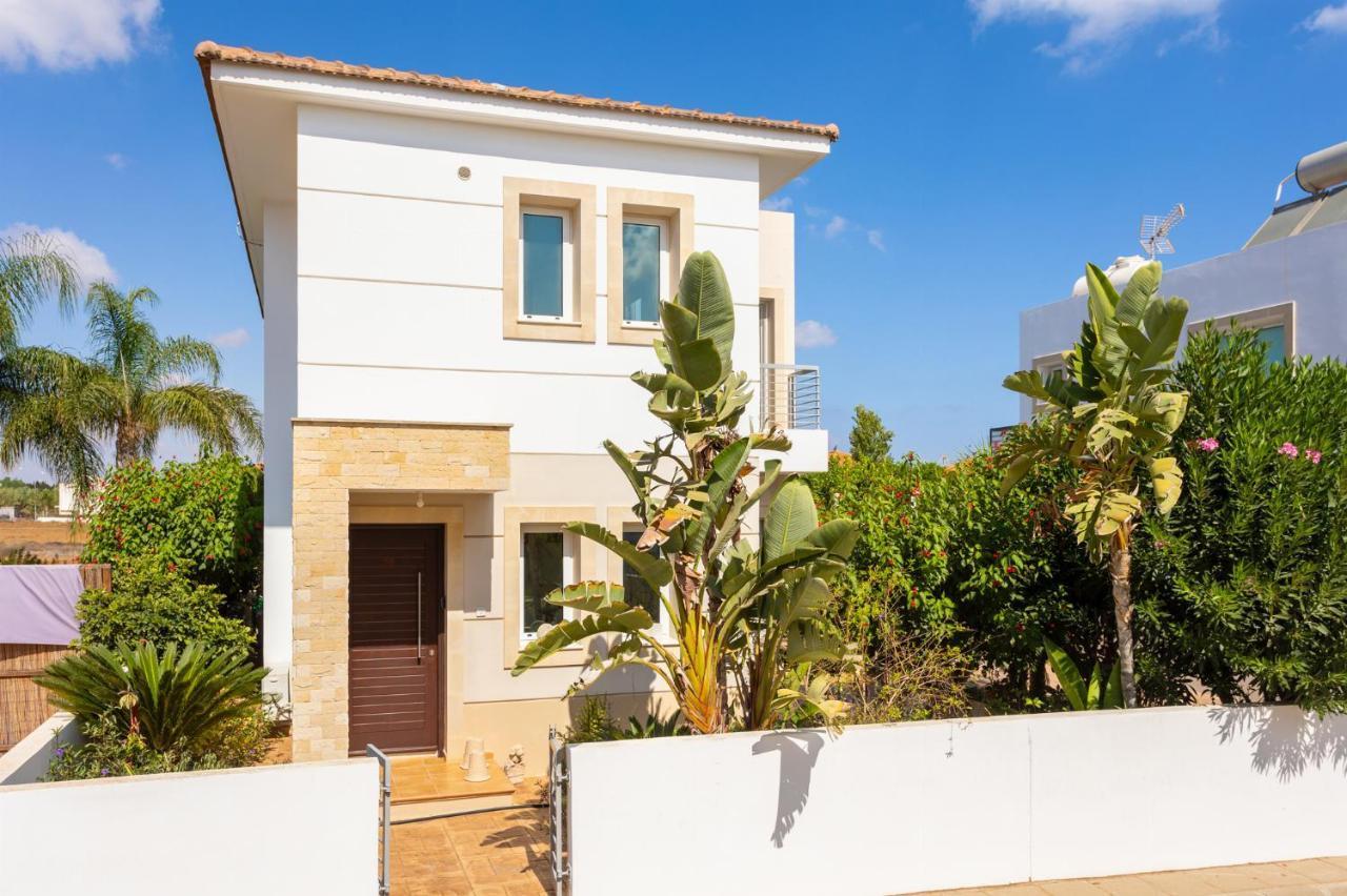 פאראלימני Villa Kalliopi מראה חיצוני תמונה