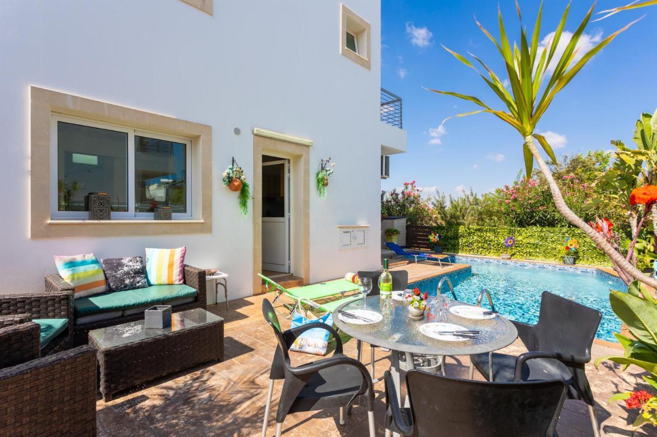 פאראלימני Villa Kalliopi מראה חיצוני תמונה