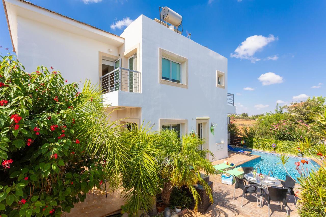 פאראלימני Villa Kalliopi מראה חיצוני תמונה